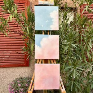 Akrilfestmény-Szabadon