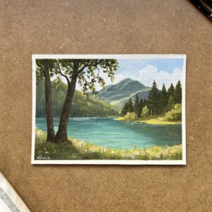 A calm place
