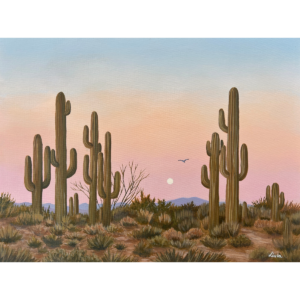 Acrylic painting - Lays light of day